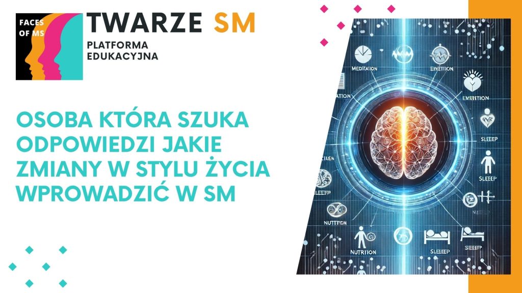 stwardnienie rozsiane dieta, styl życia